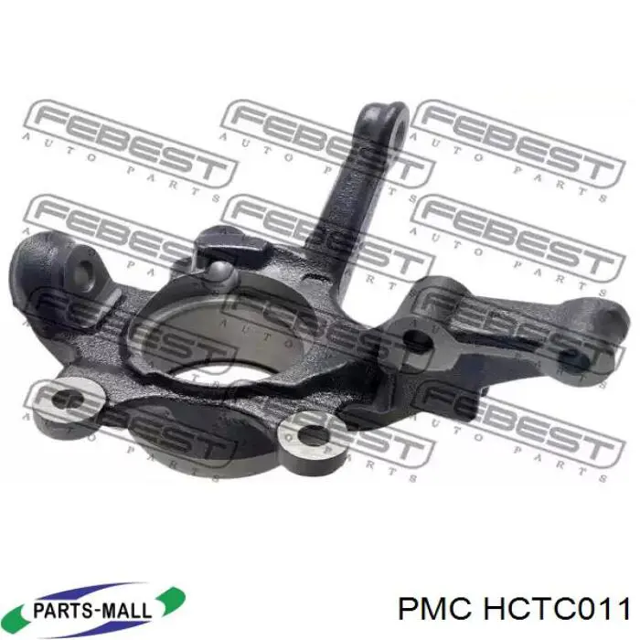 Czop (zwrotnica) przedni lewy Parts-Mall HCTC011 cena, od 68,10 USD
