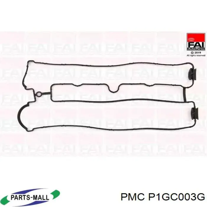 Do koszyka P1GC003G Parts-Mall Uszczelka pokrywy zaworowej silnika