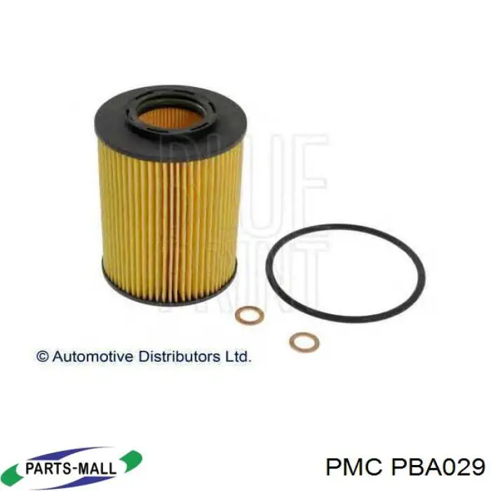 Do koszyka PBA029 Parts-Mall Filtr oleju