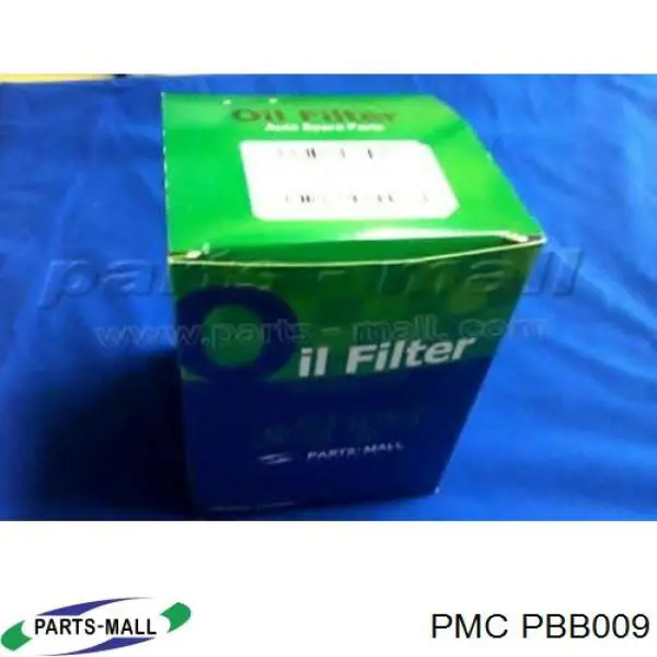 Do koszyka PBB009 Parts-Mall Filtr oleju