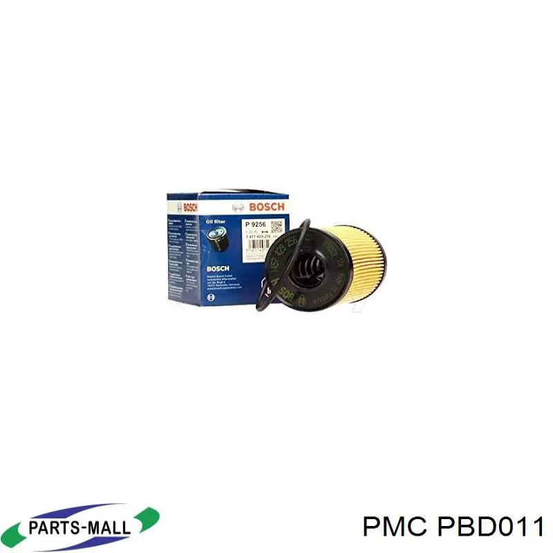 Filtr oleju Parts-Mall PBD011 cena, od 10,18 USD