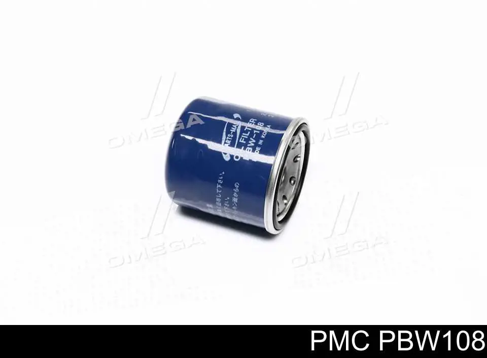 Do koszyka PBW108 Parts-Mall Filtr oleju