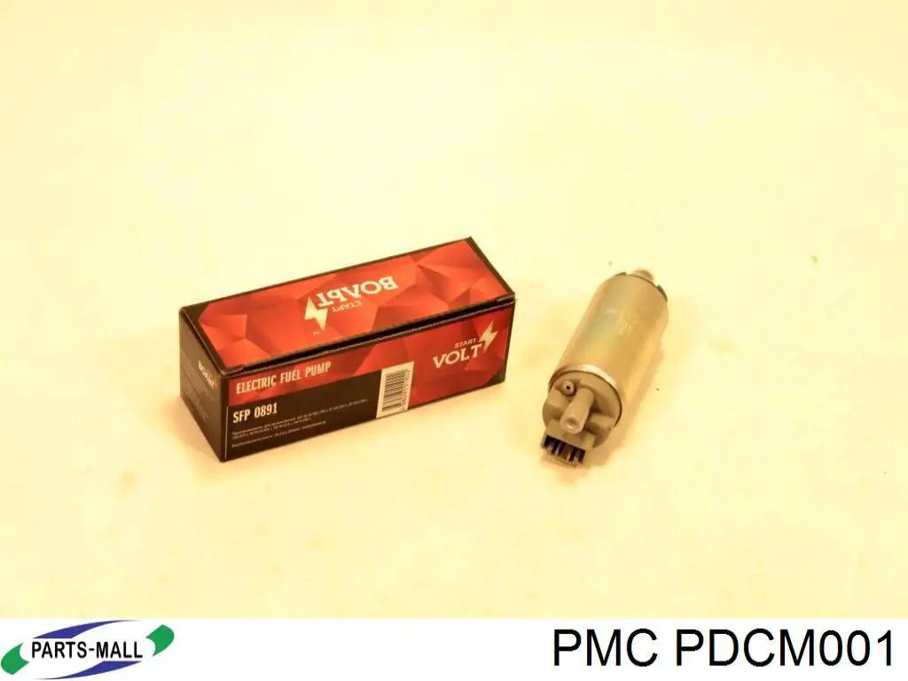 PDC-M001 Parts-Mall pompa paliwa elektryczna zanurzeniowa