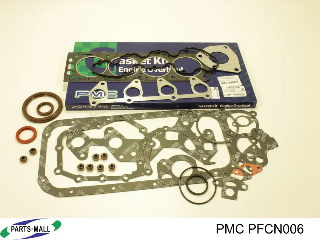 Do koszyka M10107D Korea (oem) Zestaw uszczelek silnika pełny