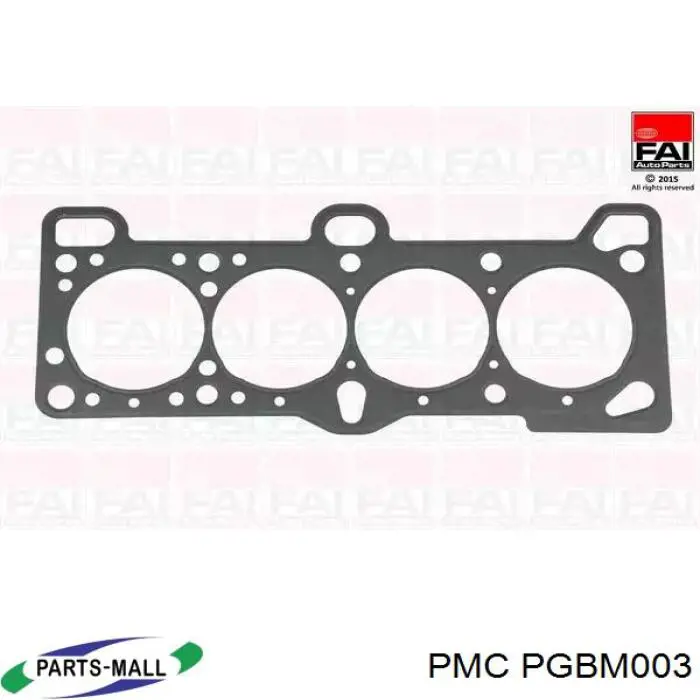 PGBM003 Parts-Mall Uszczelka głowicy cylindrów