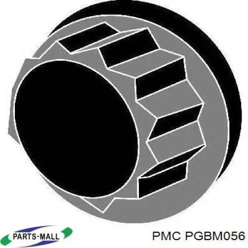 Do koszyka PGBM056 Parts-Mall Uszczelka głowicy cylindrów