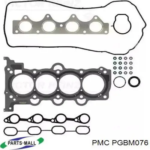 PGB-M076 Parts-Mall uszczelka głowicy cylindrów