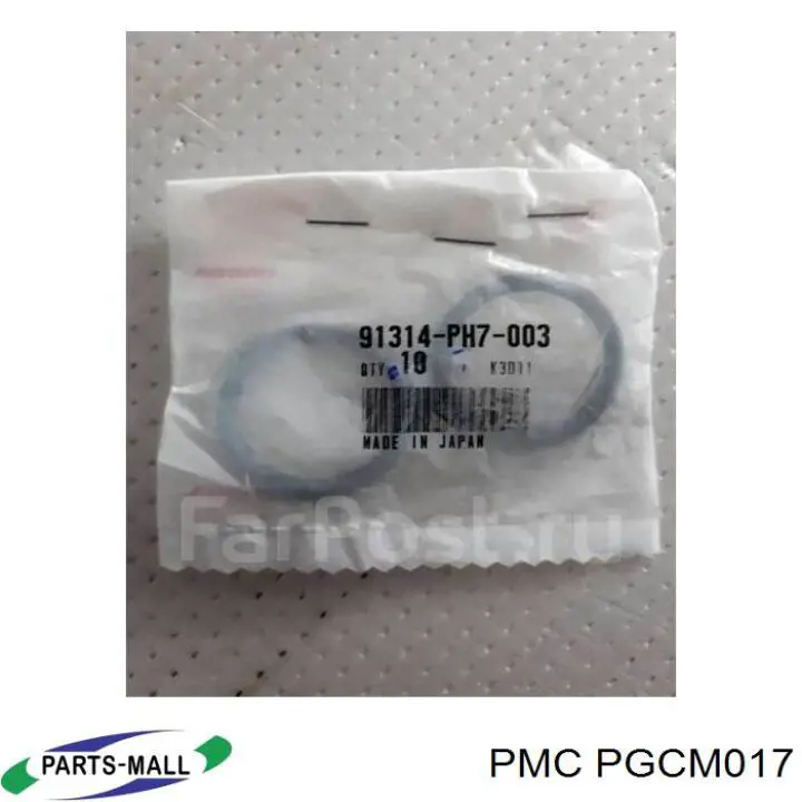 PGCM017 Parts-Mall Uszczelka głowicy cylindrów