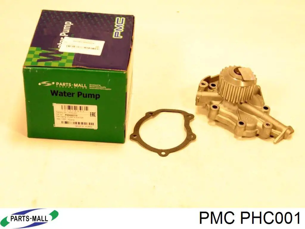 Do koszyka PHC001 Parts-Mall Pompa chłodząca wodna