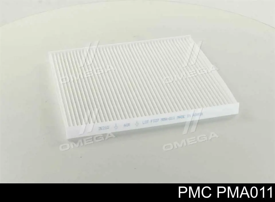 Do koszyka PMA011 Parts-Mall Filtr kabiny