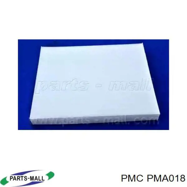 Do koszyka PMA018 Parts-Mall Filtr kabiny