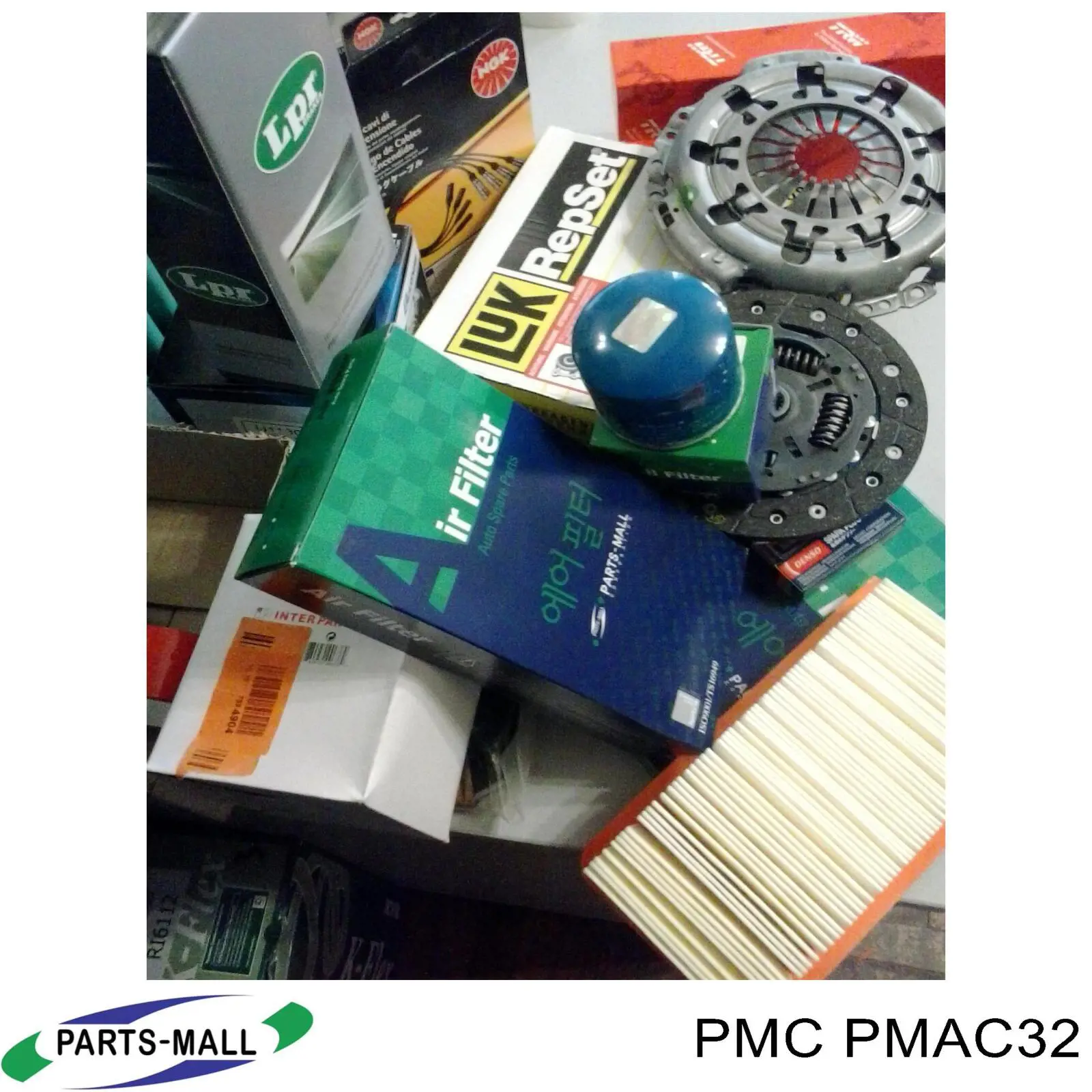 Do koszyka PMAC32 Parts-Mall Filtr kabiny