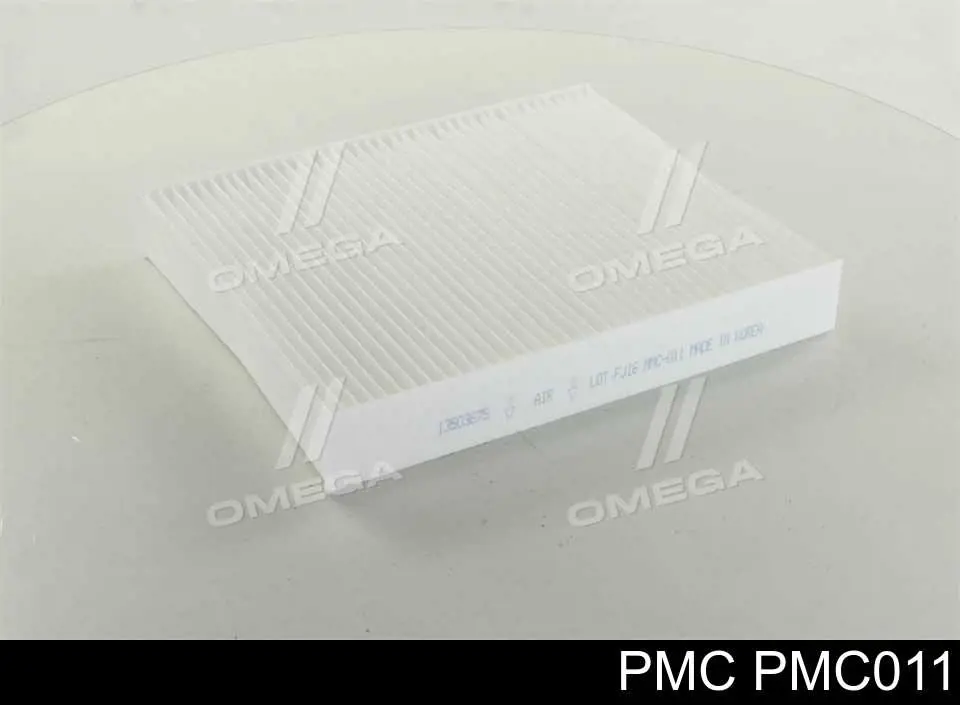 Do koszyka PMC011 Parts-Mall Filtr kabiny