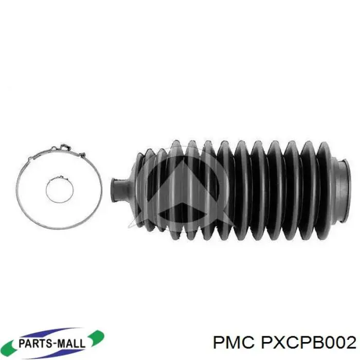 Osłona mechanizmu kierowniczego (maglownicy) PXCPB002 Parts-Mall