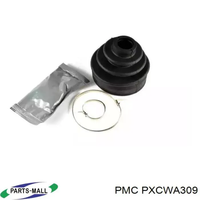 Do koszyka PXCWA309 Parts-Mall Osłona przegubu homokinetycznego półosi przedniej wewnętrzna