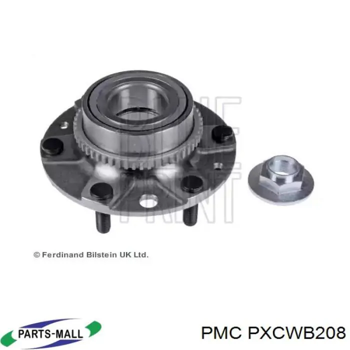 Osłona przegubu homokinetycznego półosi przedniej wewnętrzna Parts-Mall PXCWB208 cena, od 5,13 USD