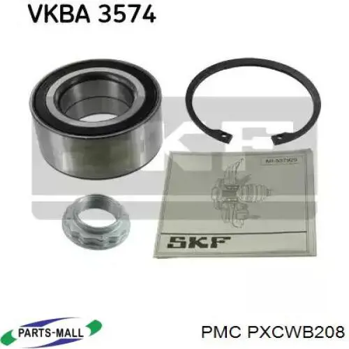 Osłona przegubu homokinetycznego półosi przedniej wewnętrzna PXCWB208 Parts-Mall