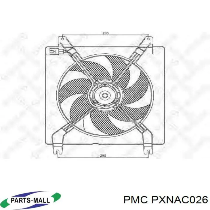 Dyfuzor chłodnicy, w komplecie z silnikiem i wirnikiem General Motors P96553242 cena, od 45,97 USD