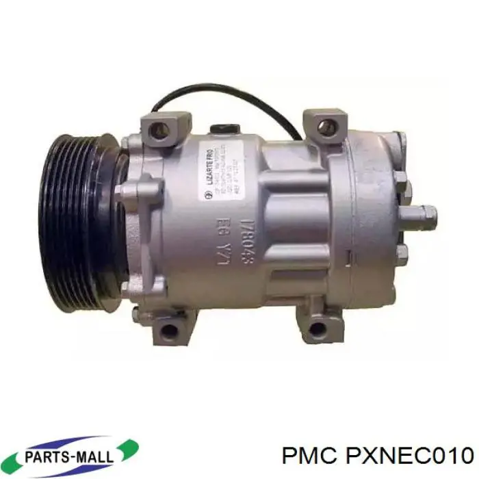 PXNEC-010 Parts-Mall sprężarka klimatyzacji