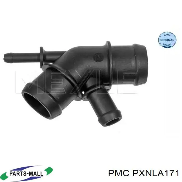 PXNLA171 Parts-Mall Przewód (króciec) chłodnicy górny