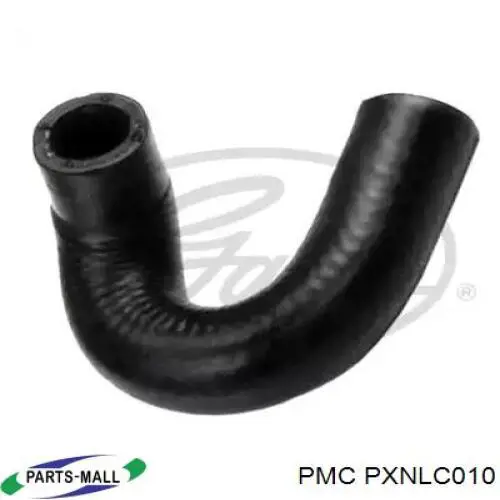 Do koszyka PXNLC010 Parts-Mall Przewód (króciec) chłodnicy górny