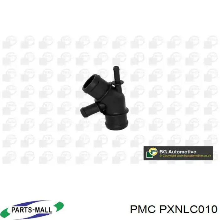 Przewód (króciec) chłodnicy górny PXNLC010 Parts-Mall