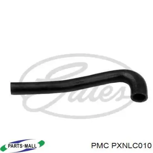 PXNLC010 Parts-Mall Przewód (króciec) chłodnicy górny