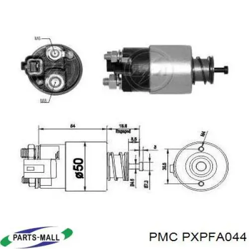 Przekaźnik kierunkowskazów 0K2A167740 Hyundai/Kia