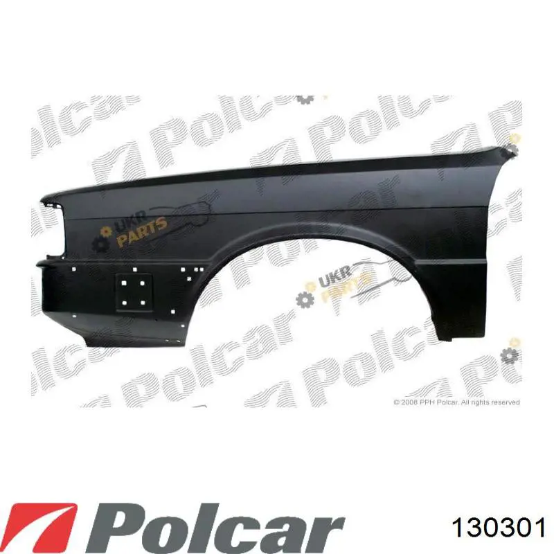 Błotnik przedni lewy do Audi 80 B2 81, 85