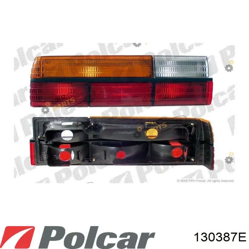 Lampa zespolona tylna lewa do Audi 80 B2 81, 85