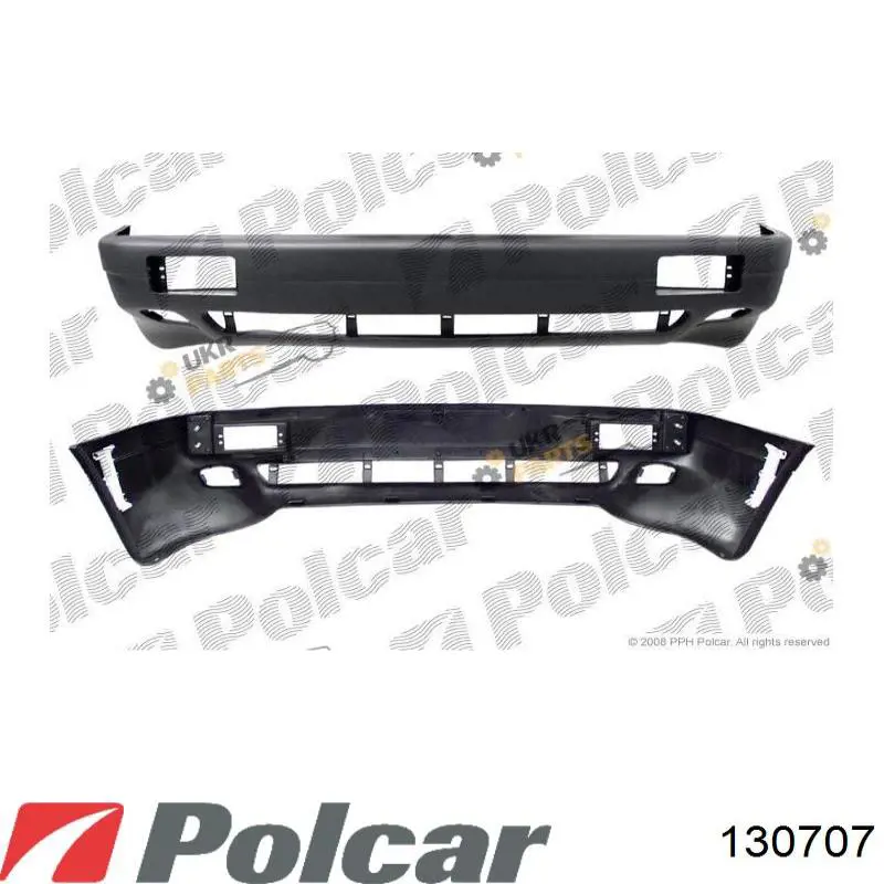 Zderzak przedni Audi 80 B3 sedana (89, 89Q, 8A) (1986 - 1991) cena, od 50,44 USD