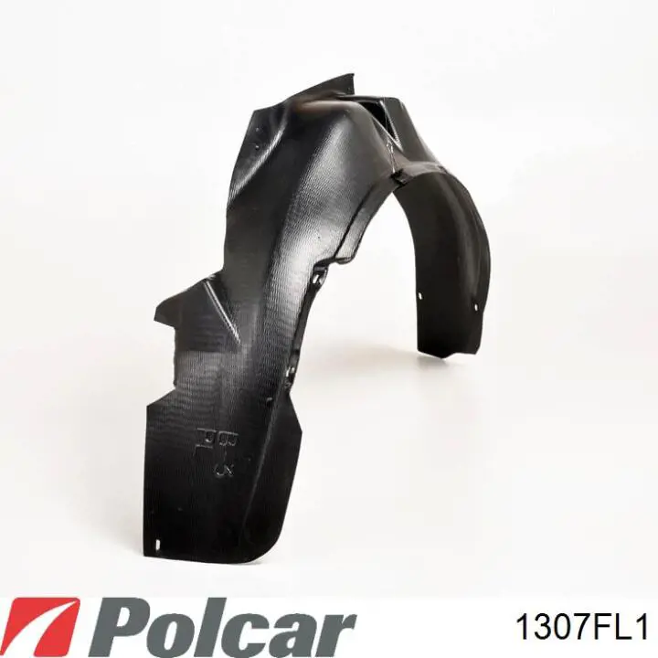 Do koszyka Nadkole błotnika przedniego lewe Audi 90 B3 89, 89Q, 8A