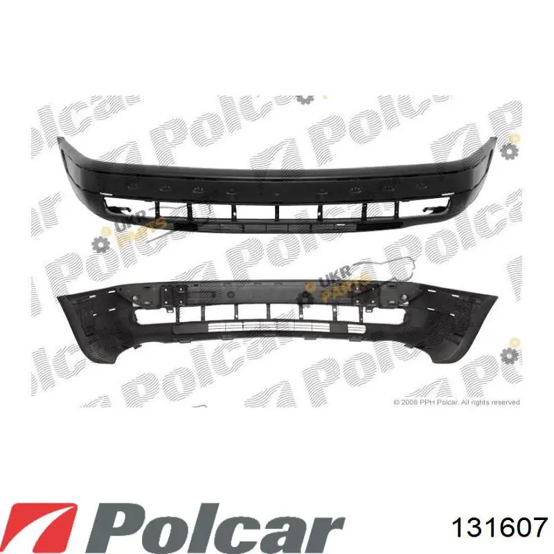 131607 Polcar Zderzak przedni