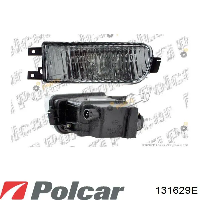 Lampa przeciwmgielna lewa Depo/Loro/Abakus 0012H1E cena, od 30,85 USD