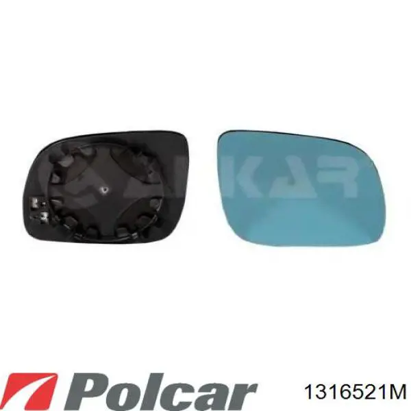 Do koszyka 4A1857502F VAG Lusterko wsteczne prawe