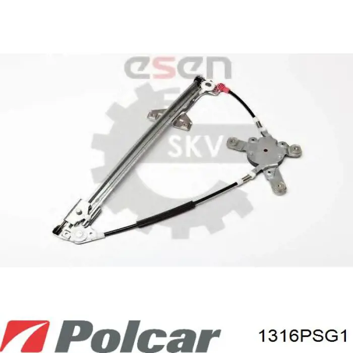 Mechanizm podnoszenia szyby drzwi przednich lewych AND 31837031 cena, od 50,31 USD