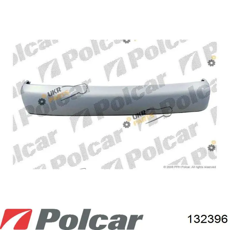 Do koszyka 8L0807437DGRU VAG Zderzak tylny
