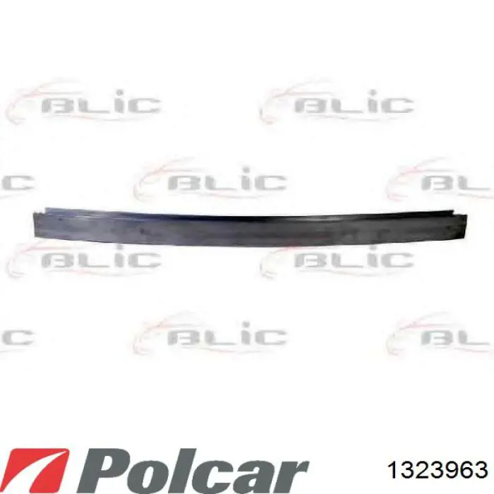 Wzmocnienie zderzaka tylnego do Audi A3  8L1