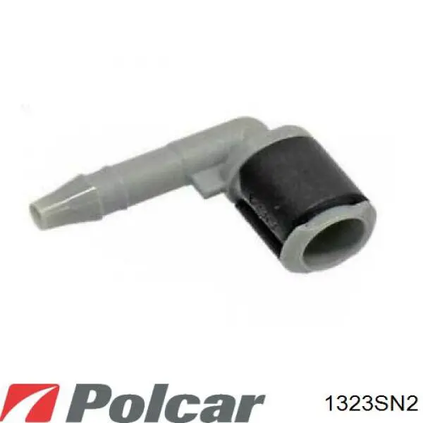 Do koszyka 1323SN2 Polcar Silniczek klapy nagrzewnicy