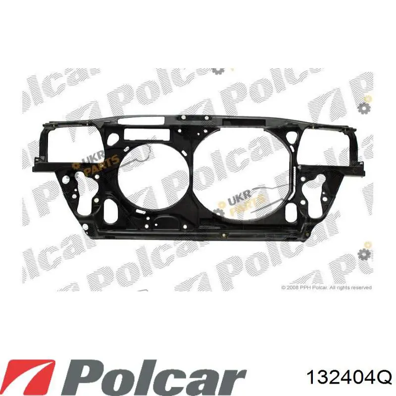 Osłona chłodnicy kompletna (panel mocowania reflektorów) Audi A4 B5 sedana (8D2) (1994 - 2001) cena, od 120,56 USD