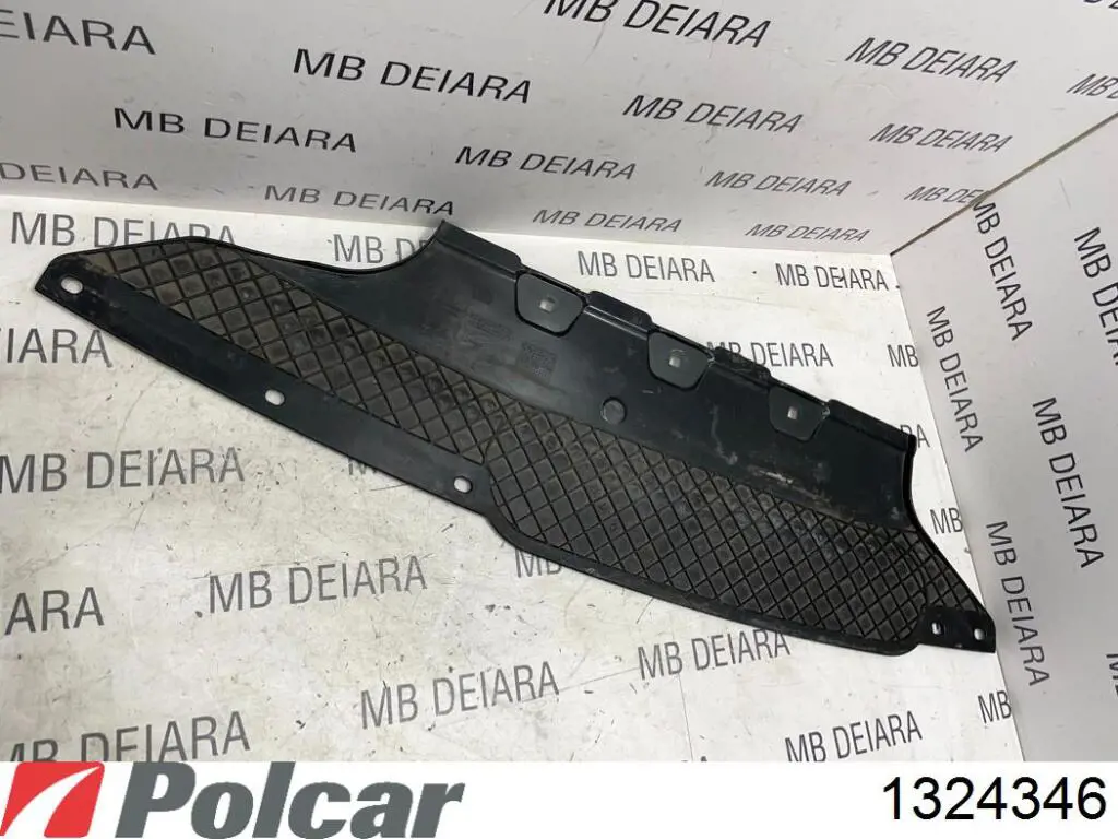 Osłona silnika przednia Polcar 1324346 cena, od 46,94 USD