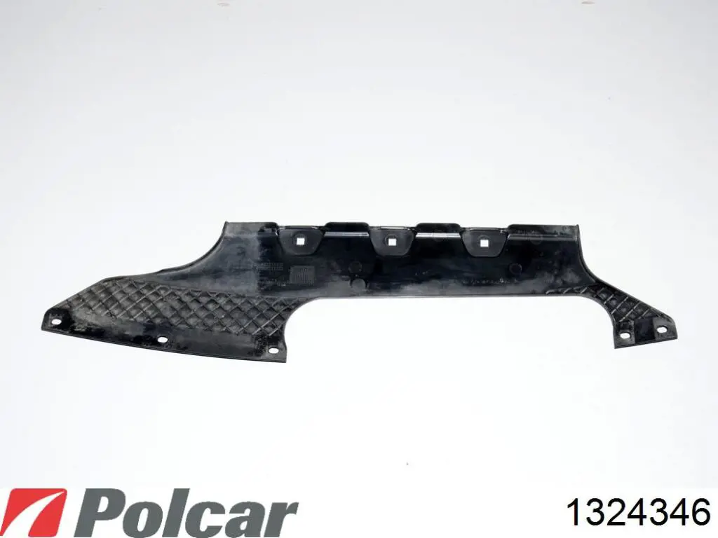 Do koszyka 1324346 Polcar Osłona silnika przednia
