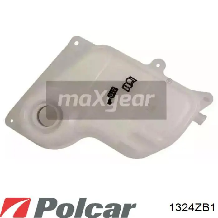 Zbiorniczek wyrównawczy układu chłodzenia Polcar 1324ZB1 cena, od 21,18 USD