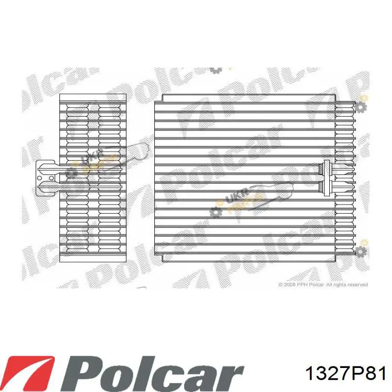 Parownik klimatyzacji do Audi A6 C4 4A5