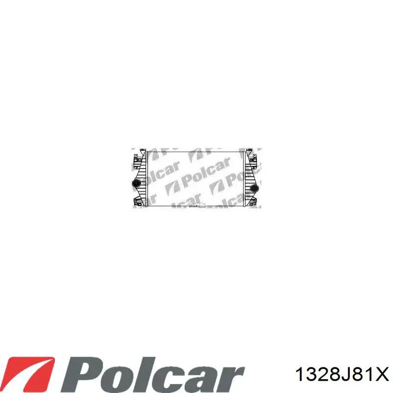 Chłodnica intercoolera Audi A8 D2