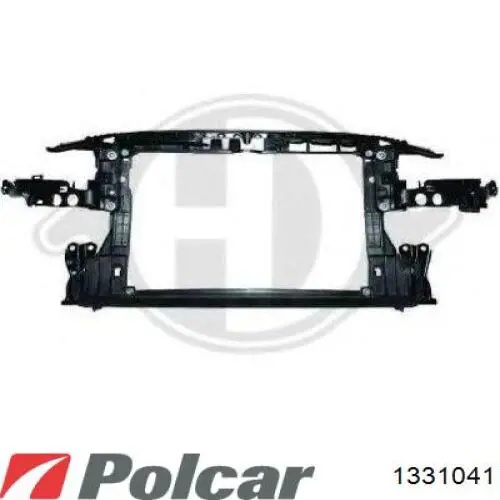Osłona chłodnicy kompletna (panel mocowania reflektorów) do Audi A3 Sportback 8PA