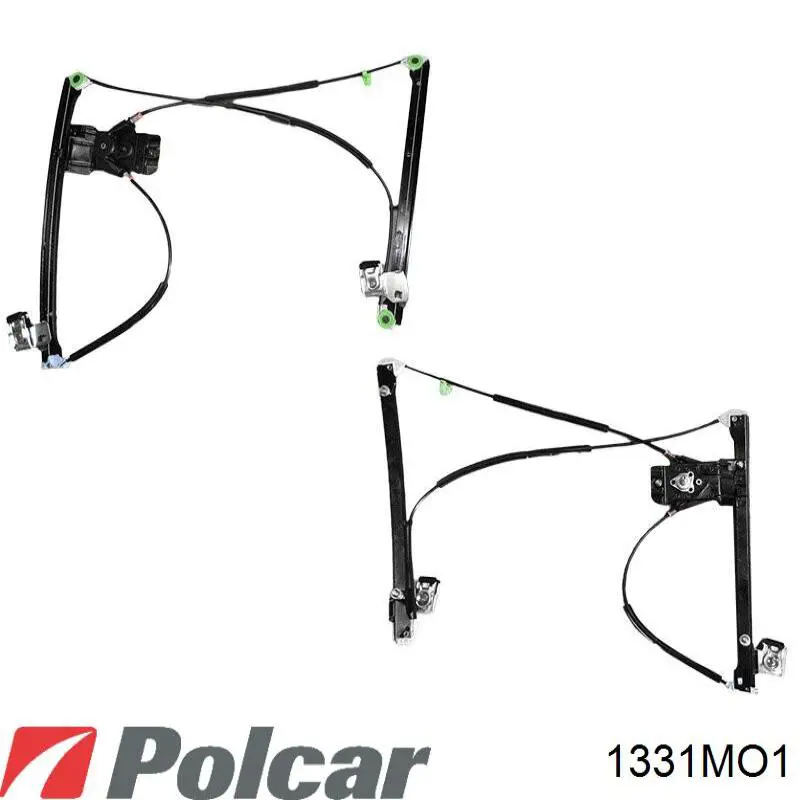 Miska olejowa silnika Polcar 1331MO1