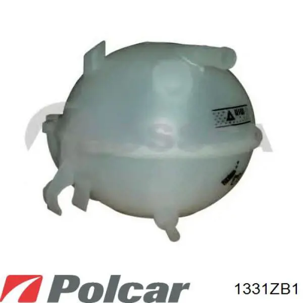 Zbiorniczek wyrównawczy układu chłodzenia Polcar 1331ZB1 cena, od 15,38 USD