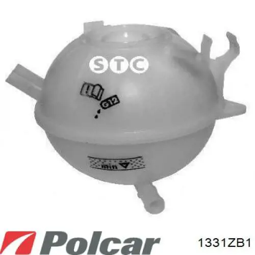 1331ZB1 Polcar Zbiorniczek wyrównawczy układu chłodzenia