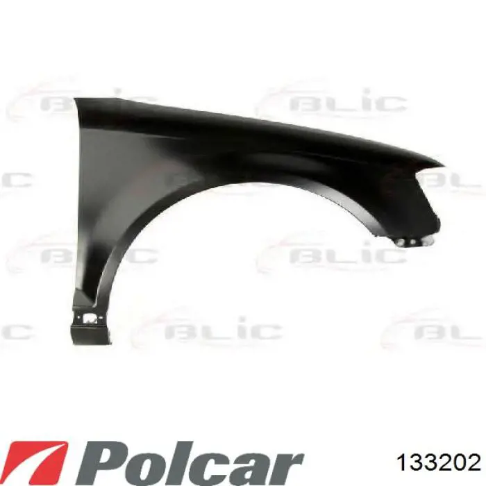 Do koszyka 133202J Polcar Błotnik przedni prawy